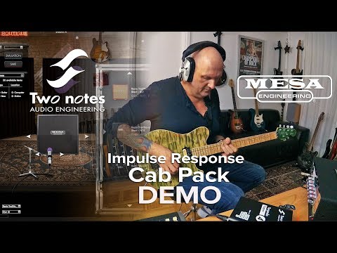 ‪MESA/Boogie ‬– Two notes – ‪Impulse Response Cab Packs ‬Demo