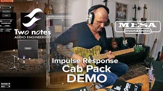 ‪MESA/Boogie ‬– Two notes – ‪Impulse Response Cab Packs ‬Demo