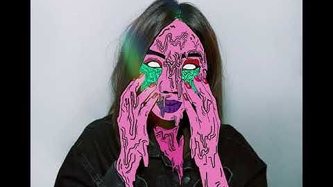 Face Melt - Motion Graphic