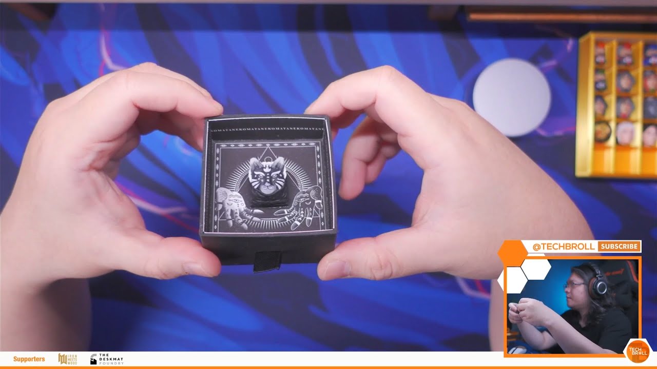 Chill Stream Series: NORK Studios Nekomata Mystic Witch Artisan Keycap Unboxing