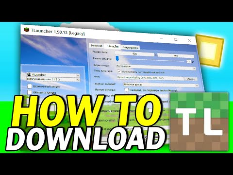 How to Install & Download TLauncher Legacy (TL Legacy Tutorial)