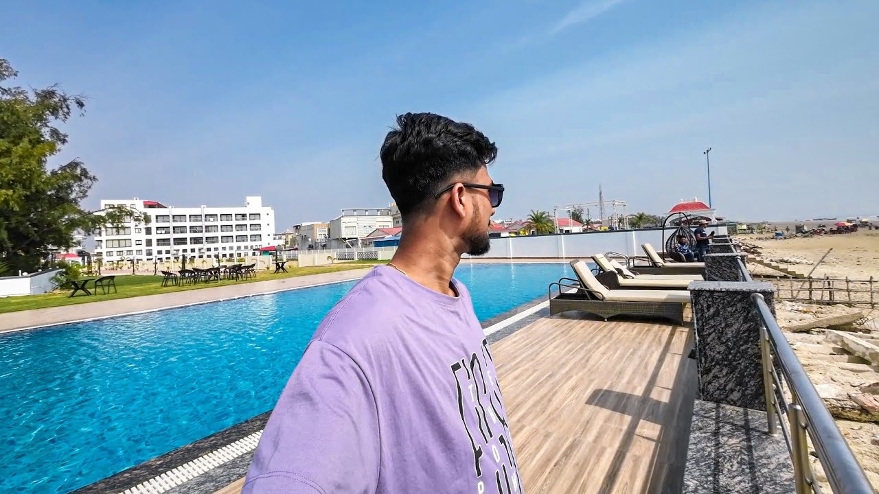 Home To Mandarmani Best Resort K Sea View Mandarmani 🌊Swimming Pool 🏊 Mandarmani Tour 2026 |