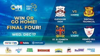 Glenmuir High vs Dinthill Technical + Elizabeth Technical vs Kemps Hill High | #ISSAFootball2025