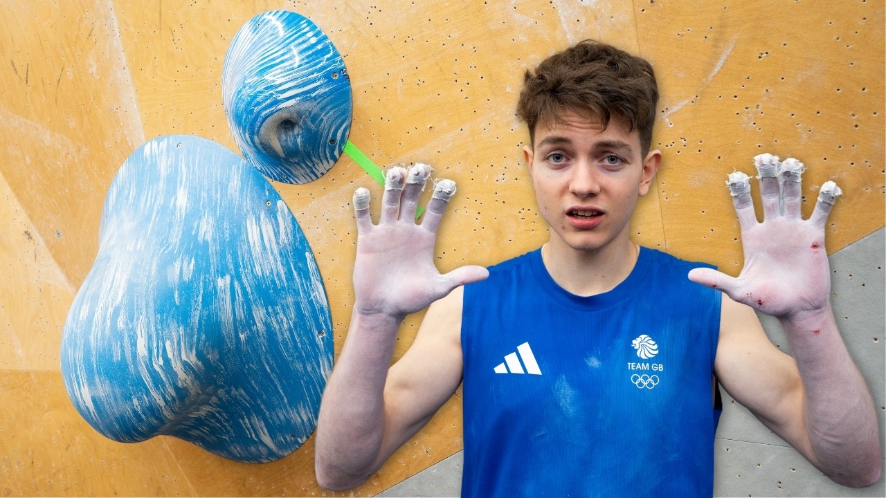 Olympic Champion vs Impossible Boulders