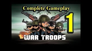 War Troops: Military Strategy Game 1-1000 Levels Complete (Part-1) screenshot 4