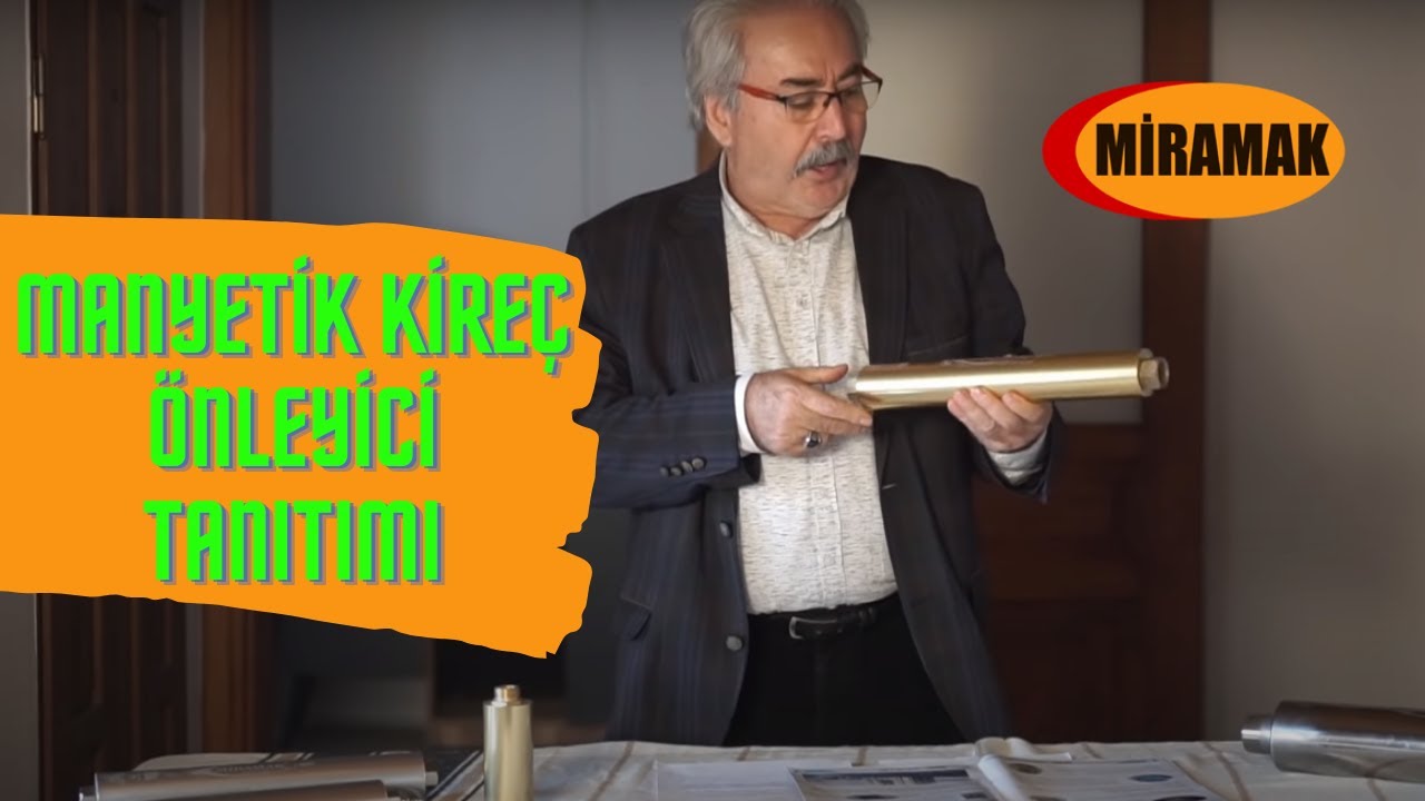 Manyetik Kireç Önleyici Tanıtımı
