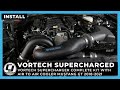 20182023 mustang gt install  vortech supercharger complete kit