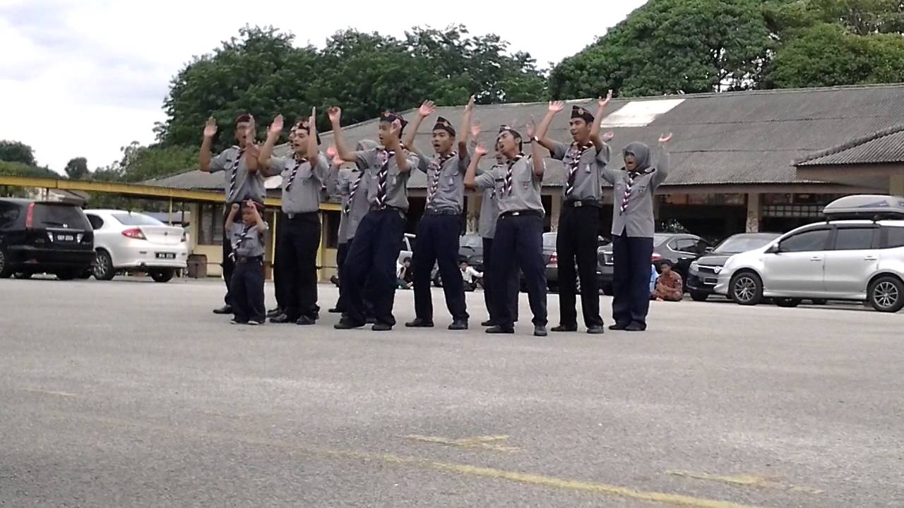 pertandingan tepuk sorakan smk jalan reko