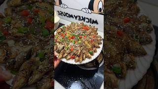 Fish Fry with Egg Twist 😋 | ऐसी मछली रेसिपी कभी नहीं देखी होगी#shortvideo #viralvideo