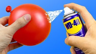 20 Ideas Increíbles Con WD-40 20 Ideas Increíbles Con WD-40
