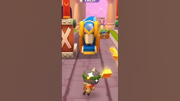 Talking Tom Gold Run Funny Fails Beca Android iOS Gameplay #talkingtom #shortfeed #shorts