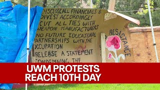 UW-Milwaukee protests, chancellor weighs in | FOX6 News Milwaukee