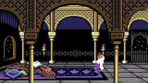Prince of Persia - Commodore 64 - ending