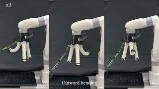 Twisted String Actuation Module for Bi-directional Compact Robotic Finger