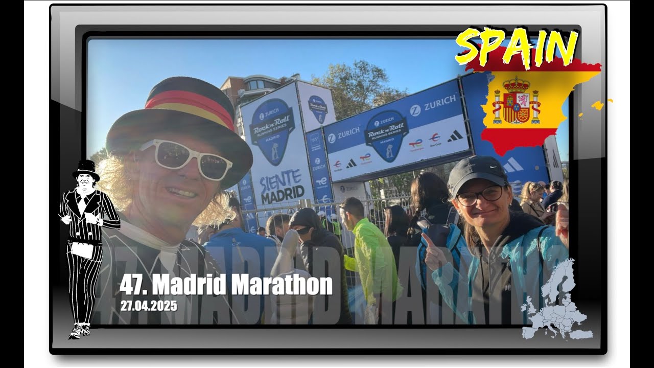 47. Madrid Marathon - 27.04.2025
