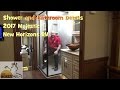 Shower and Bathroom Detail in the Majestic by New Horizons RV