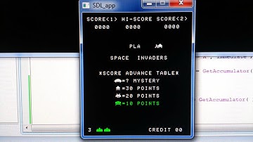 8080 Space Invaders WIP #2