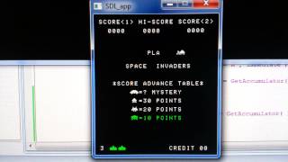 8080 Space Invaders WIP #2