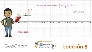 Ubicar números racionales en la recta numérica screenshot 2