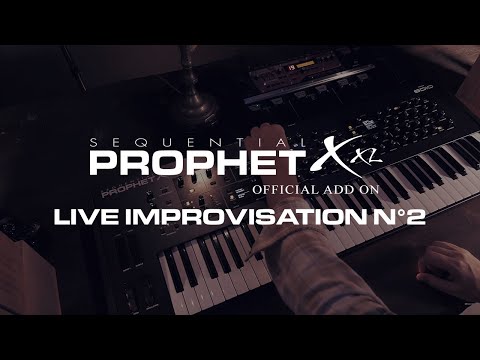 DSI / 8Dio Sequential Prophet X Official Add-On Series: "Live Improvisation °2" by Troels Folmann