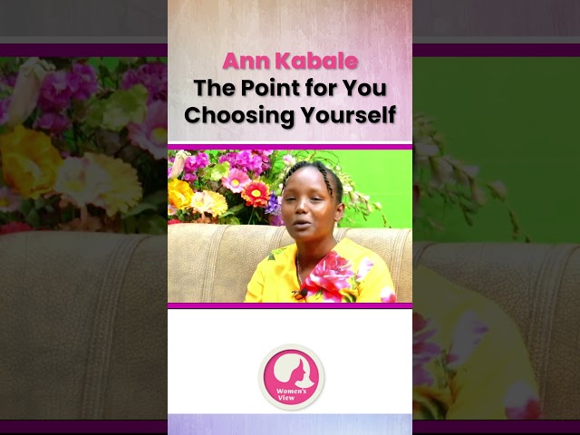 Why You Should Choose Yourself