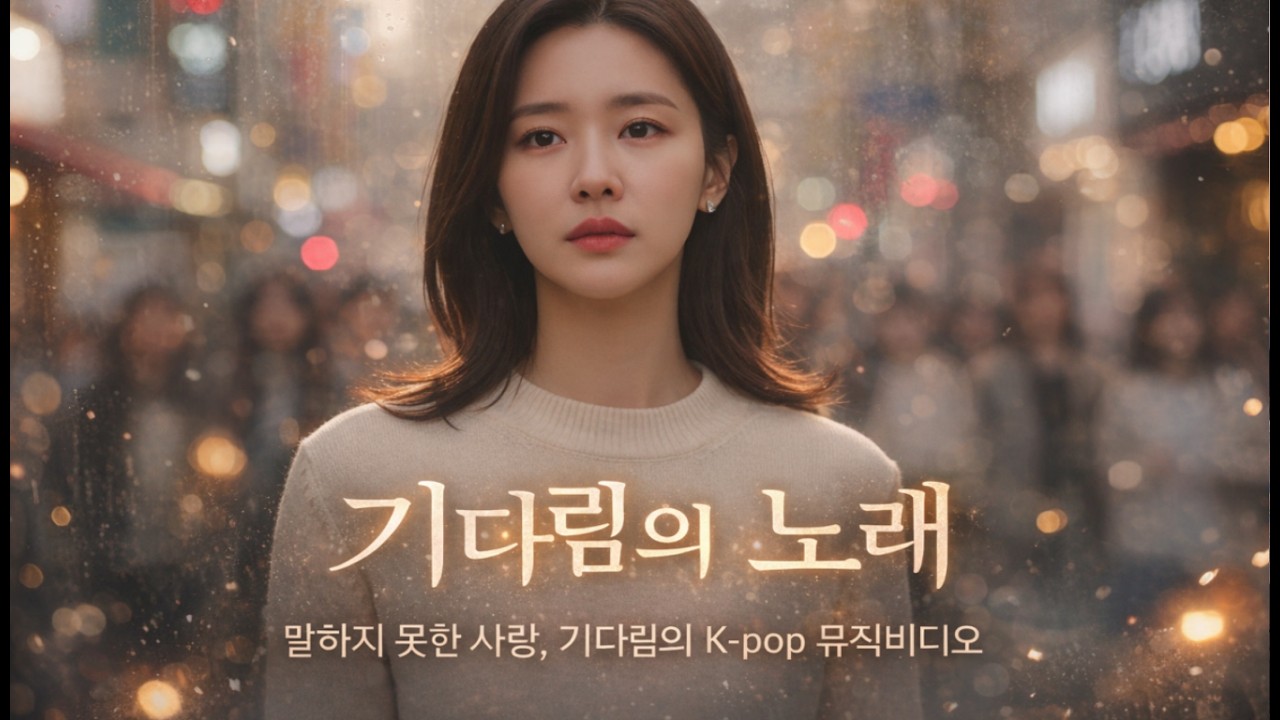 🔥기다림의 노래 | 말하지 못한 사랑의 K-pop 발라드🎧한 번 들으면 잊히지 않는 반복재생  A K-pop Ballad About Unspoken Love