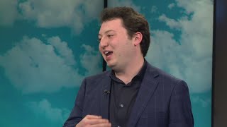 Two-time Jeopardy! champion talks his strategy for the Champions Wildcard