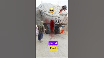 #ford Allah Pak Magfirat Farmay Ford tractor live accident part 4 #shorts