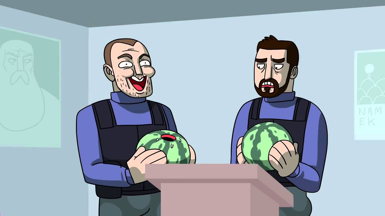 Seananners - 多吃西瓜，少吸古柯鹼：動畫版（MORE WATERMELON LESS CRACK Video Game Time TTT Animated）中文字幕