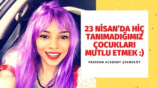 23 Nisan Bubble Show