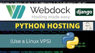 Python & Linux VPS on Webdock | Update Django via GitHub
