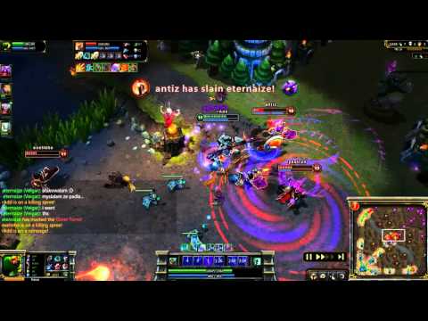 League of Legends - Nasus Penta Kill