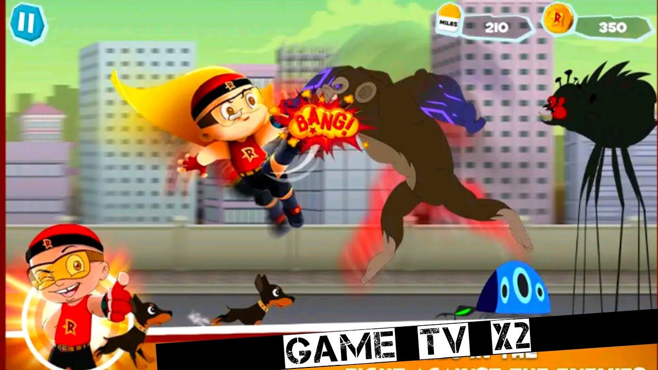 Mighty raja run game|| running game |kid games| level game | mighty Raju games