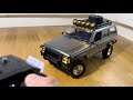 Rc Jeep Cherokee MN78 1:12 Scale Unboxing
