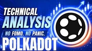 DOT Today's Price Traps, Battleground Technical Analysis