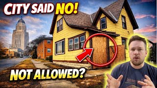 Fixing the 4-plex the City said didn’t exist | Lincoln Nebraska Renovation 