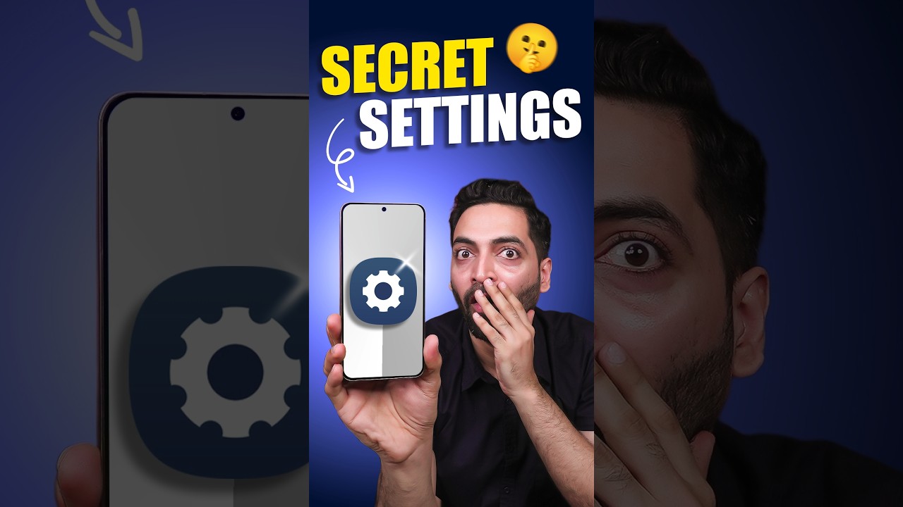 Hidden Settings 🤯 : Try NOW! #shorts