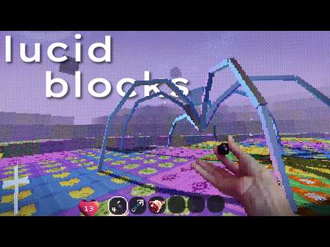 MINECRAFT, MA più HORROR e LIMINALE - Lucid Blocks ITA
