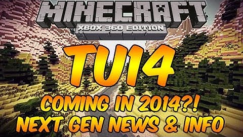 TU14 Coming in 2014?! Minecraft Next Gen Console News - Minecraft Xbox and Playstation