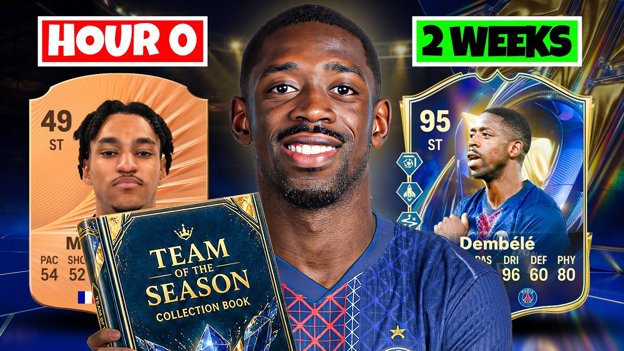 Week 4 Tots THE CRAZIEST 2 WEEK TOTS RTG EVER... - YouTube