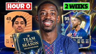 THE CRAZIEST 2 WEEK TOTS RTG EVER...