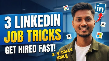 3 LinkedIn Job Tricks Recruiters Don’t Tell You | How I Got Job Calls Using LinkedIn #LinkedInJobs