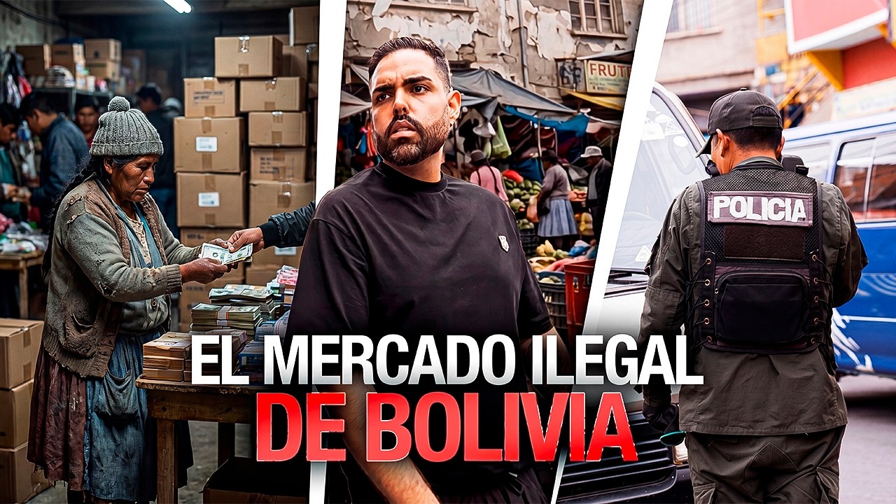 Miniatura de Me INFILTRO en un MERCADO ILEGAL de BOLIVIA 🇧🇴 en el BARRIO más PELIGROSO del PAÍS