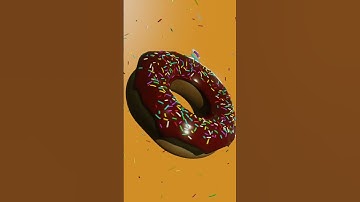 Have a donut #donuts #blenderanimation #blenderguru