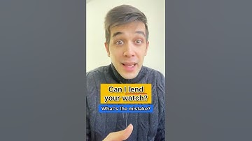 3 English Mistakes (Very Common!) #shorts