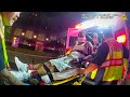 Drunk Driver Goes Berserk After Crashing His Car Into a Tree