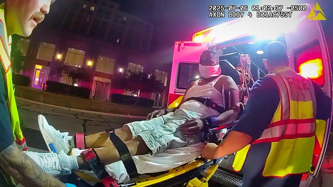 Drunk Driver Goes Berserk After Crashing His Car Into a Tree - YouTube