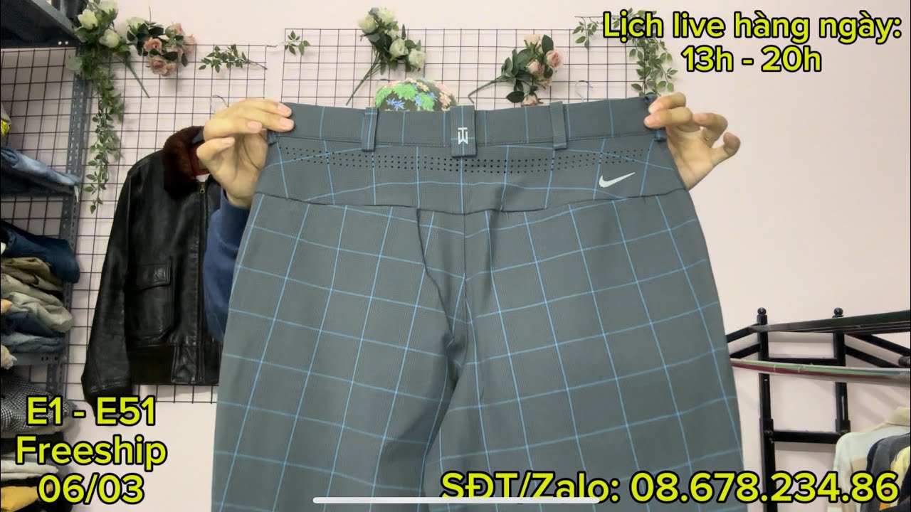 CỰC PHẨM QUẦN GOLF LE COQ NIKE ADIDAS PHANTOM BAO SHIP TOÀN QUỐC D61 - D130 06/03