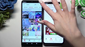 Wie übertrage ich Dateien vom Xiaomi-Gerät auf das Vivo Y95 mit Send Anywhere?