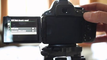Nikon D5100 In Camera HDR Tutorial